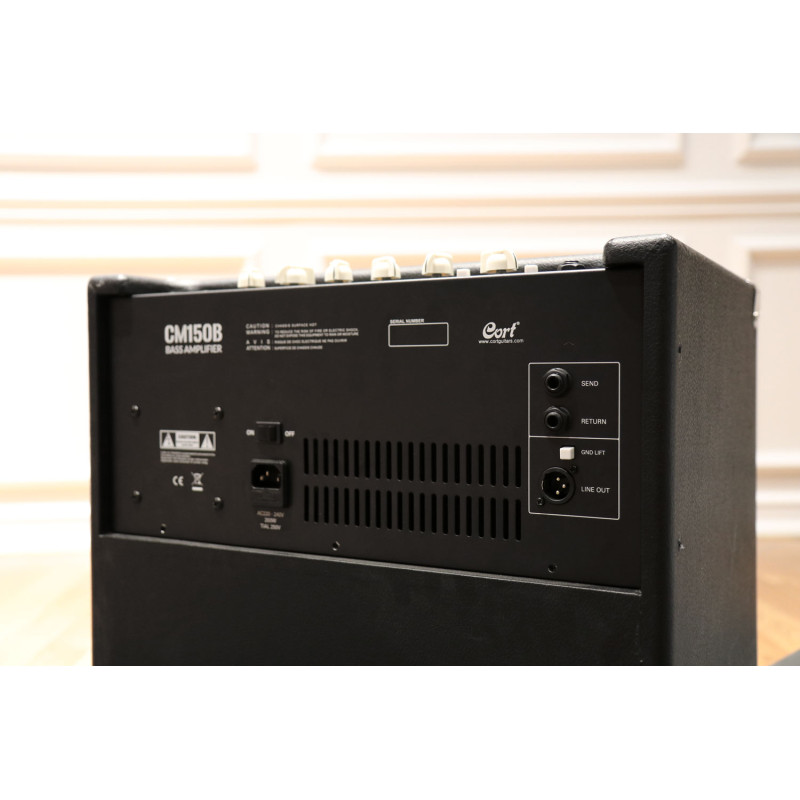 CORT CM150B Комбо для бас-гітари