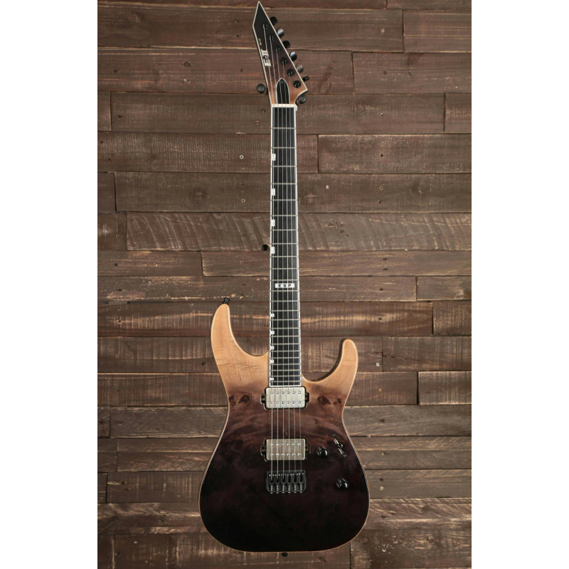 ESP E-II M-II NT (Black Natural Fade)