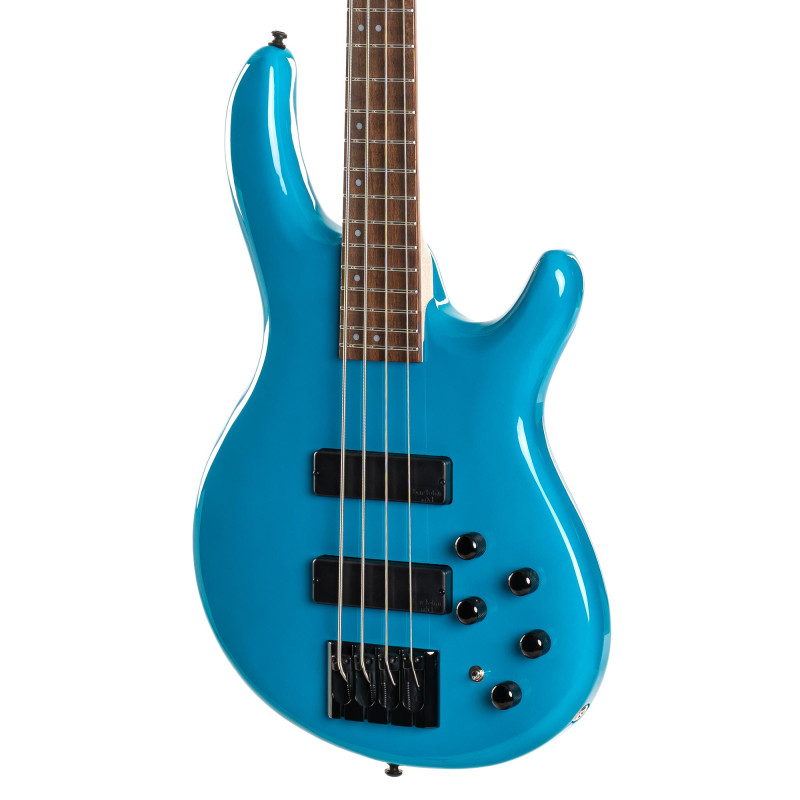 CORT C4 DELUXE (CANDY BLUE) Бас-гітара