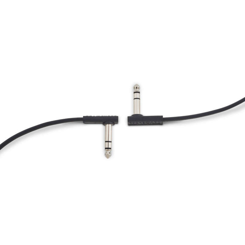 ROCKBOARD Flat TRS Cable (15 cm)