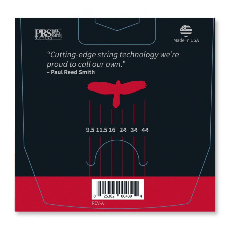 PRS Signature Custom Light Guitar Strings 9.5-44