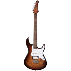 YAMAHA PACIFICA 212V QM (Tobacco Brown Sunburst) Электрогитара
