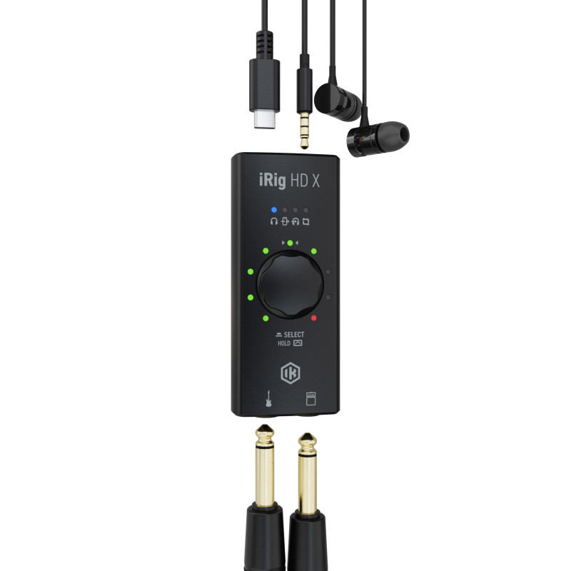 IK MULTIMEDIA iRIG HD X