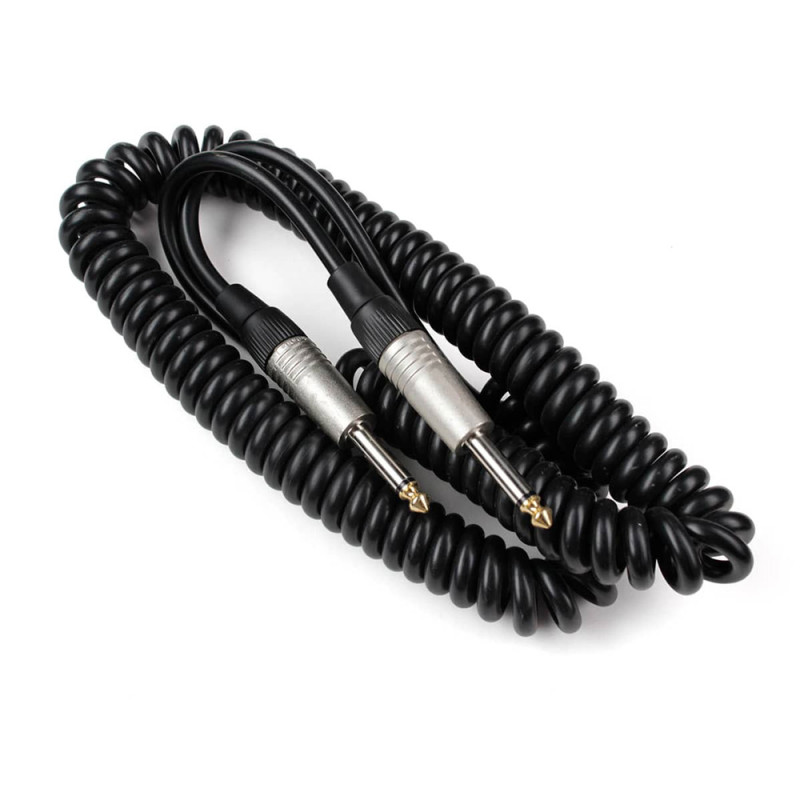 ROCKCABLE RCL30205 D6 C Instrument Cable Coiled (5m)