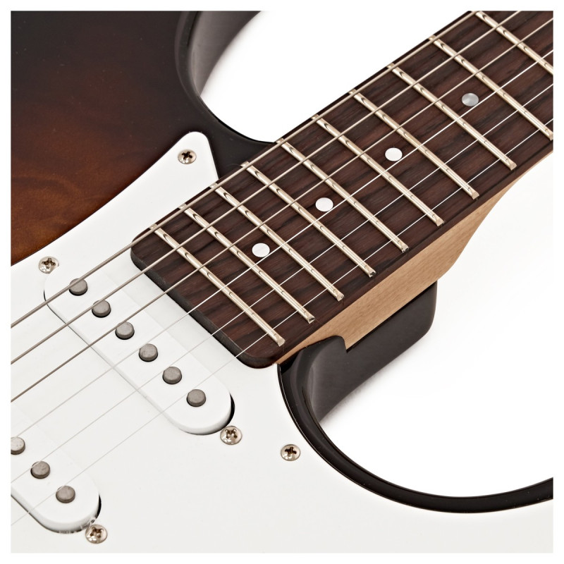 YAMAHA PACIFICA 212V QM (Tobacco Brown Sunburst) Електрогітара