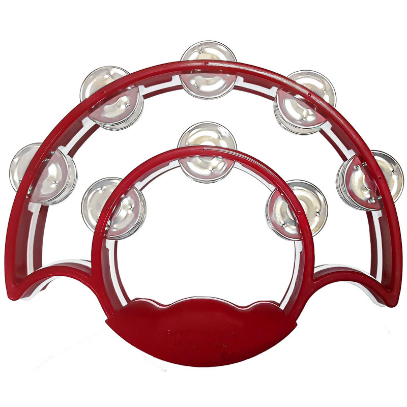 MAXTONE #717 TAMBOURINE (RED)