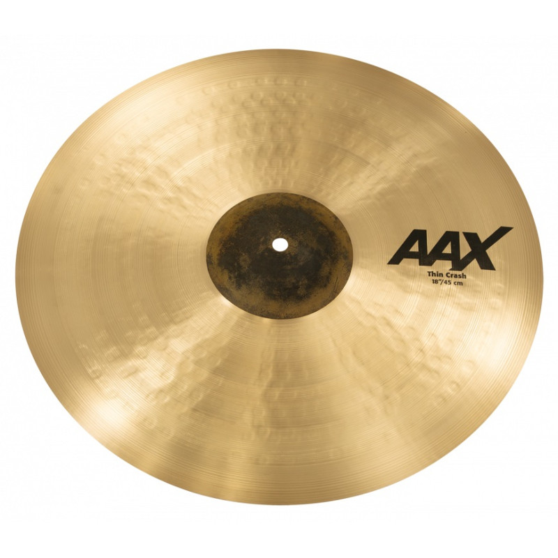 SABIAN 18” AAX Thin Crash Тарелка