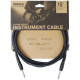 D'ADDARIO PW-CGT-15 Classic Series Instrument Cable (4.5m)