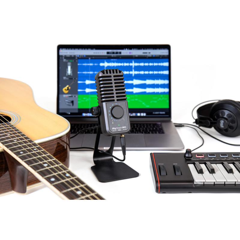 IK MULTIMEDIA iRig Stream Mic Pro