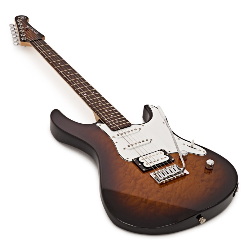 YAMAHA PACIFICA 212V QM (Tobacco Brown Sunburst) Електрогітара