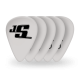 D`ADDARIO JOE SATRIANI SIGNATURE GUITAR PICKS, WHITE (Heavy Gauge)