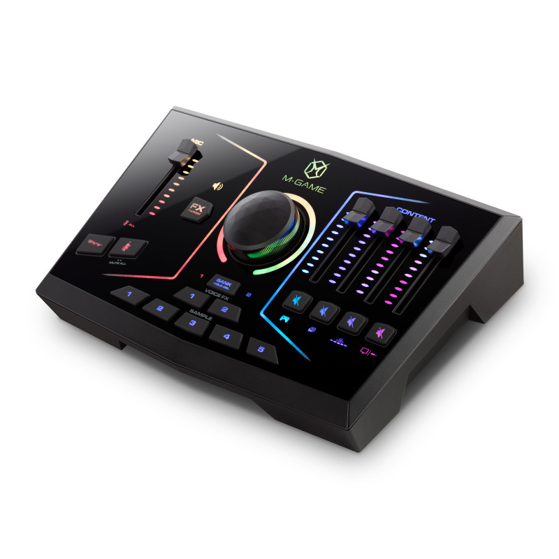 M-GAME RGB DUAL Аудиоинтерфейс