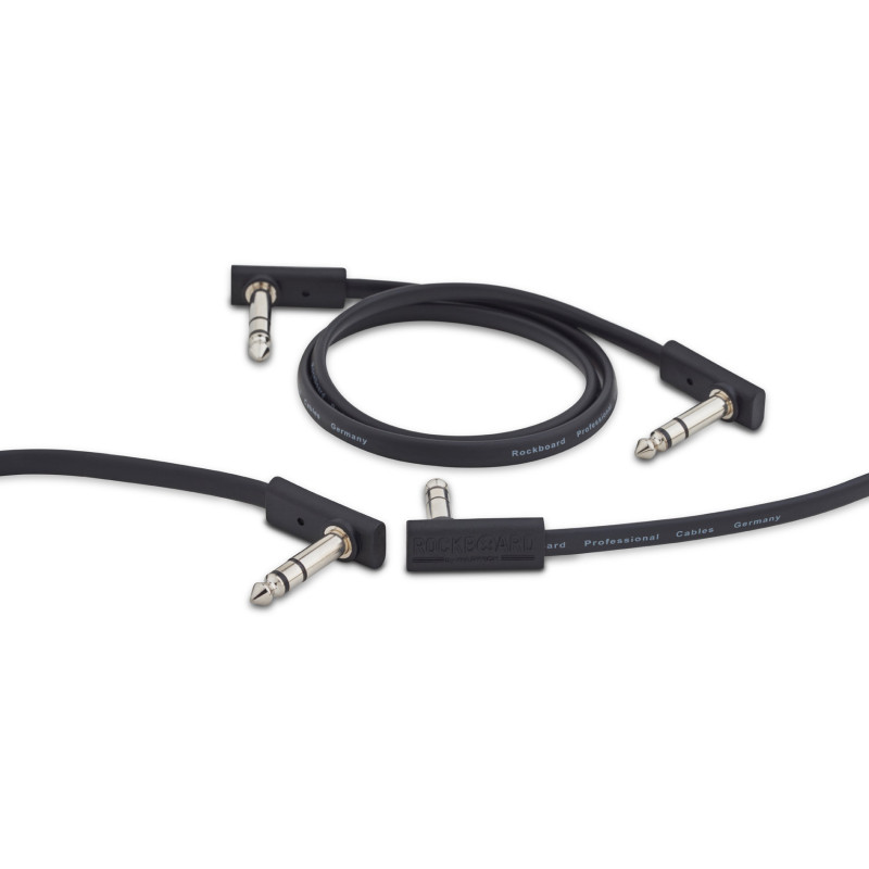 ROCKBOARD Flat TRS Cable (15 cm)