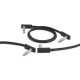 ROCKBOARD Flat TRS Cable (15 cm)