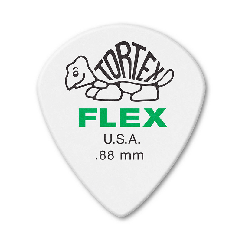 DUNLOP TORTEX FLEX JAZZ III XL PICK .88MM Медіатори