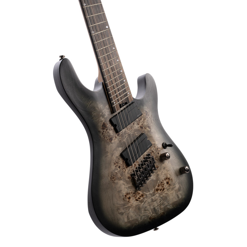 CORT KX507 Multi Scale (Star Dust Black) Електрогітара