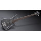 WARWICK Teambuilt Pro Series Corvette Ash, 5-String, A/A, (Nirvana Black Transparent Satin) Бас-гітара