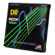 DR STRINGS NEON Green Electric - Heavy (11-50) Струни для електрогітари