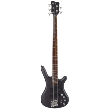 WARWICK RockBass Corvette Multiscale, 5-String (Solid Black Satin) Бас-гітара