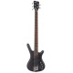 WARWICK RockBass Corvette Multiscale, 5-String (Solid Black Satin) Бас-гітара