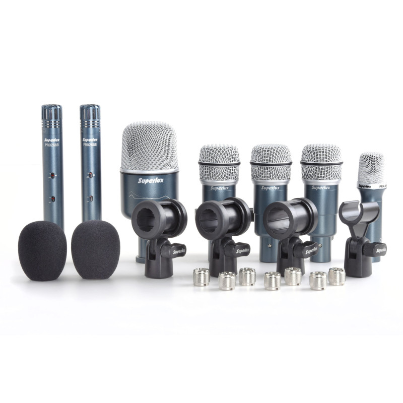 SUPERLUX DRKB5C2 MKII Микрофон инструментальный