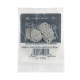 DUNLOP TECKPICK STANDARD CLEAR ALUMINUM Медіатори