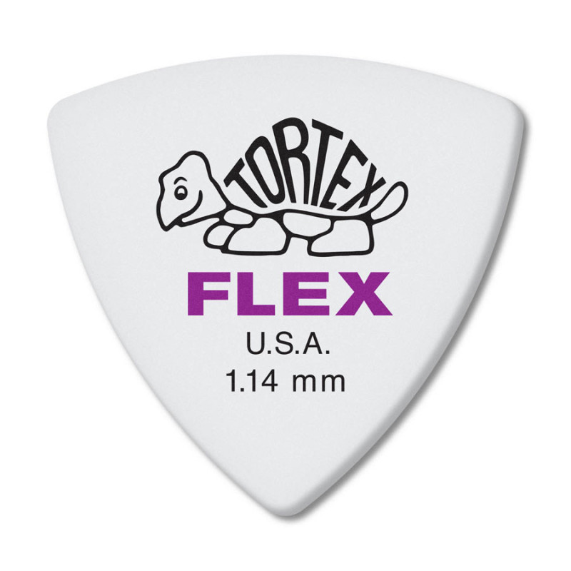 DUNLOP TORTEX FLEX TRIANGLE PICK 1.14M Медіатори