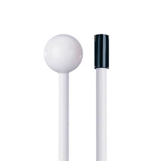 PROMARK FPP10 EXTRA HARD WHITE PHENOLIC ORFF MALLET - Discovery Series
