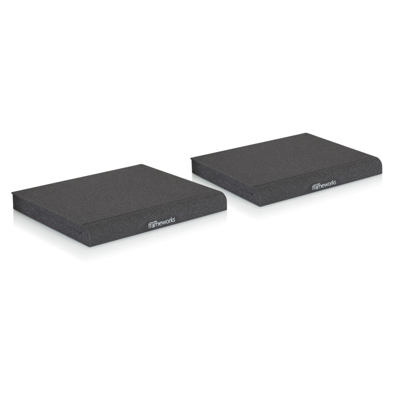 GATOR FRAMEWORKS GFW-ISOPAD-LG Studio Monitor Isolation Pads - Large