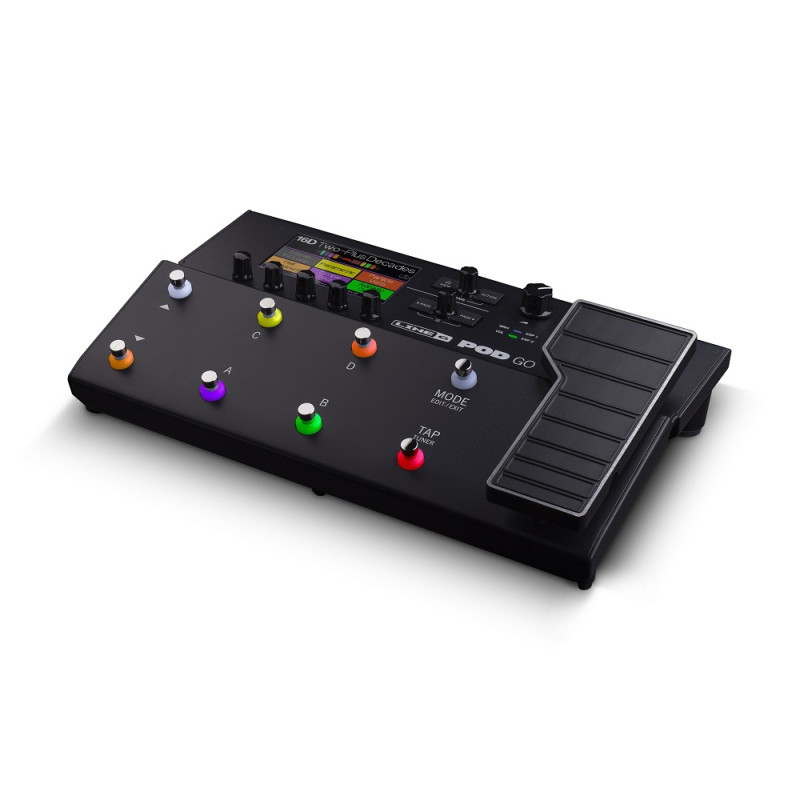 LINE 6 POD Go Гтарный процессор