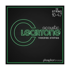 CLEARTONE 7410-12 ACOUSTIC PHOSPHOR BRONZE 12-STRING ULTRA LIGHT 10-47