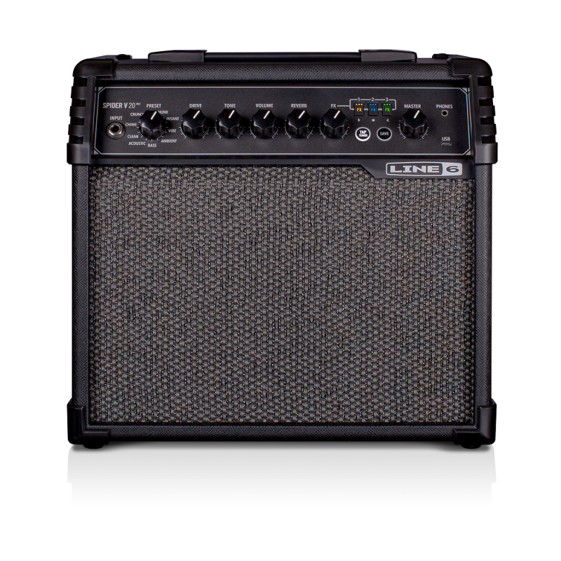 LINE 6 SPIDER V 20 MKII Комбоусилитель для электрогитары