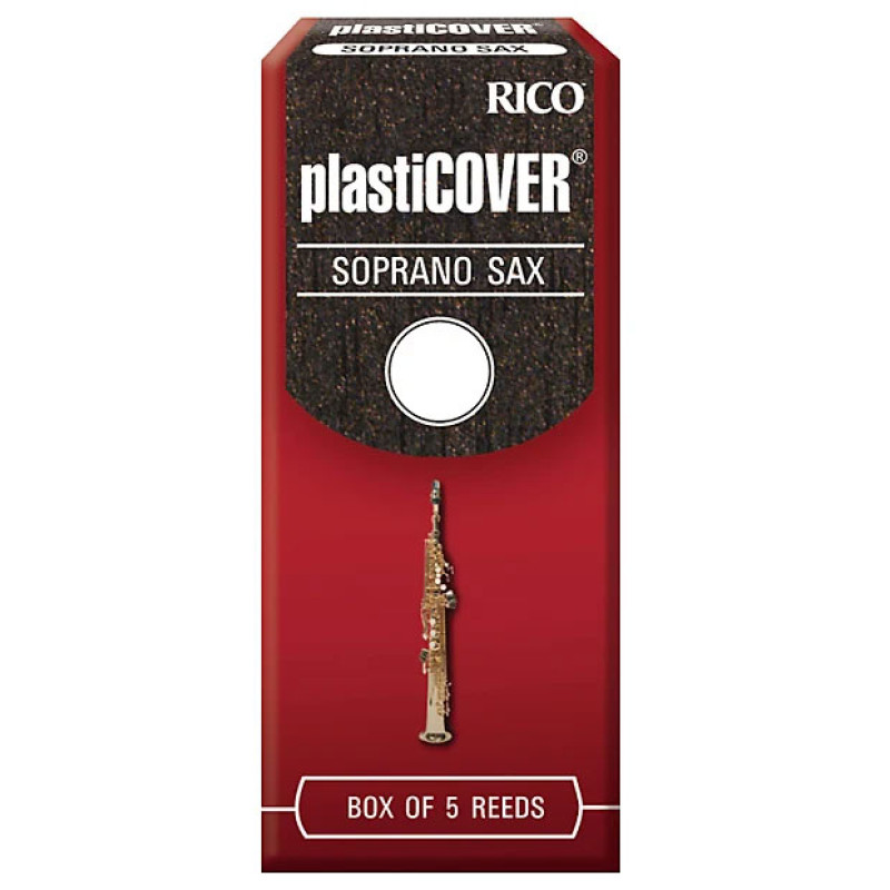 RICO Plasticover - Soprano Sax #2.5 (1шт)