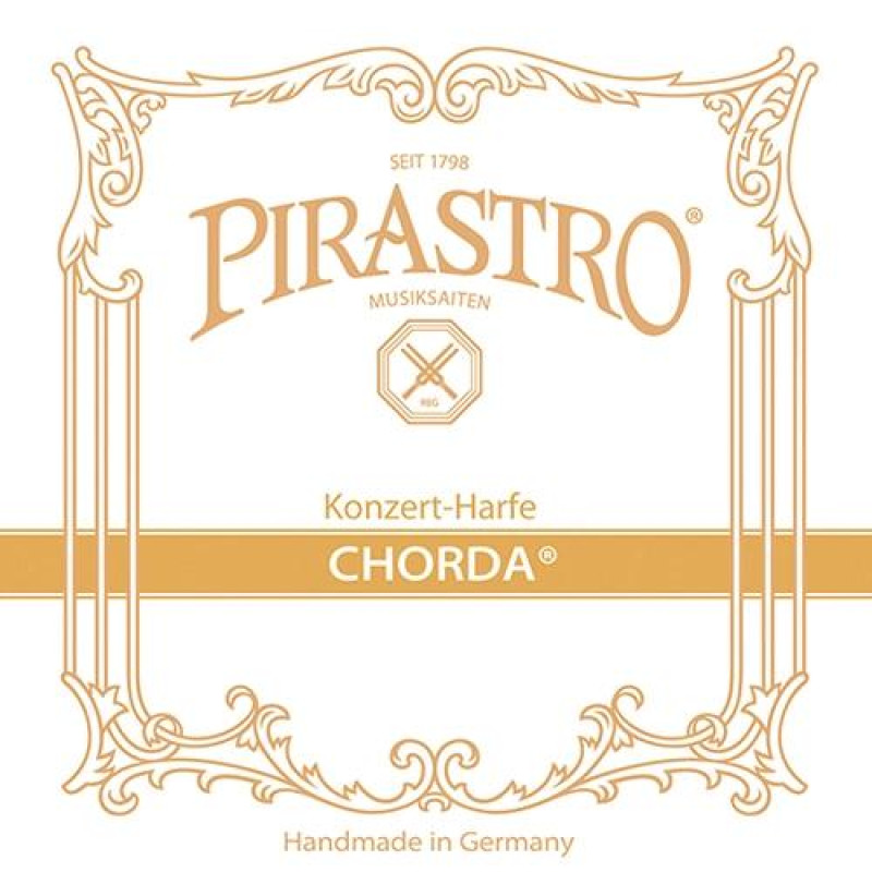 Комплект струн Pirastro Chorda 1-ої октави для арфи