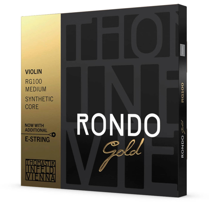 Комплект струн Thomastik Rondo Gold 4/4 для скрипки