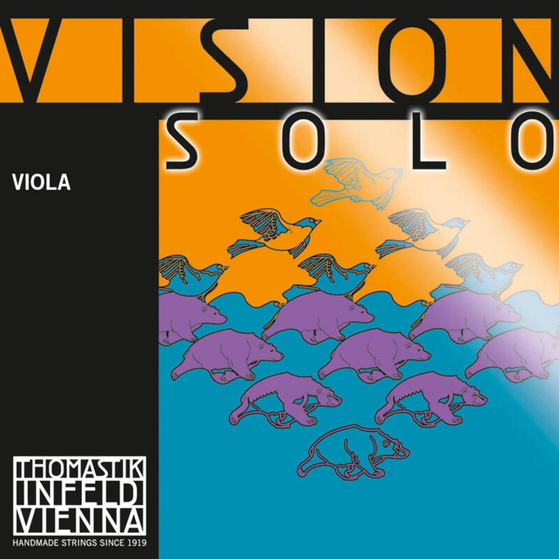 Комплект струн Thomastik Vision Solo 4/4 для альта
