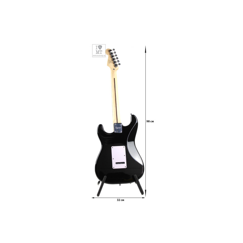 SQUIER by FENDER BULLET STRATOCASTER RW BK Электрогитара