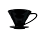 V60 CERAMIC BLACK Пуровер керамический