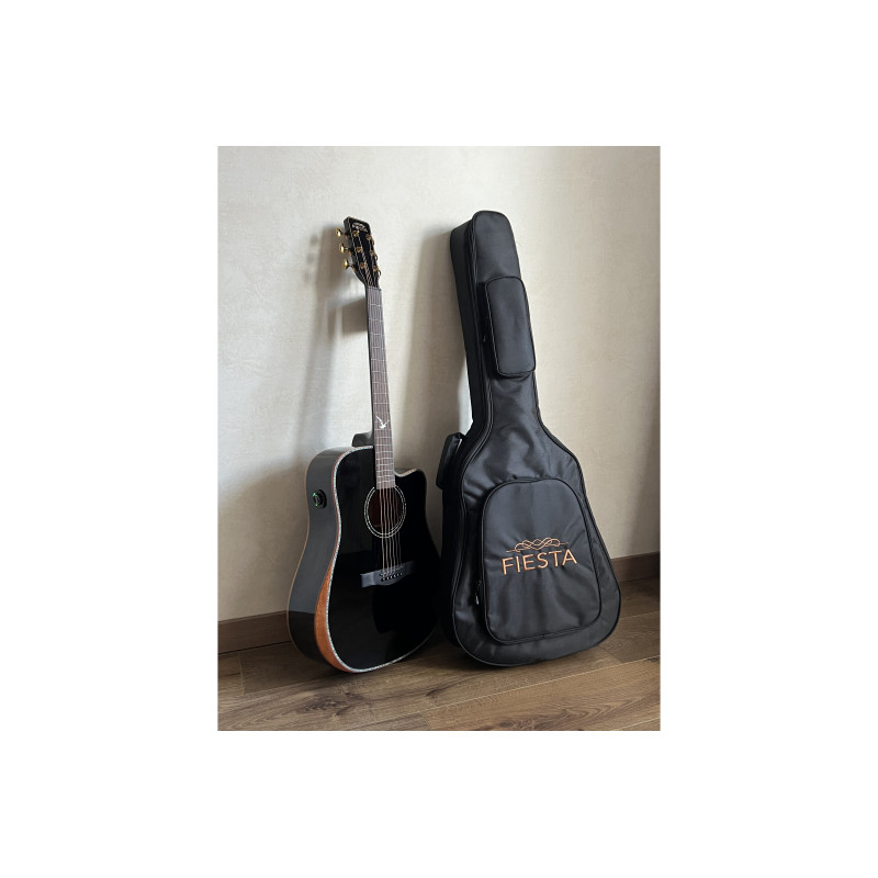 FIESTA D2 TRANSACOUSTIC BK Акустична гітара