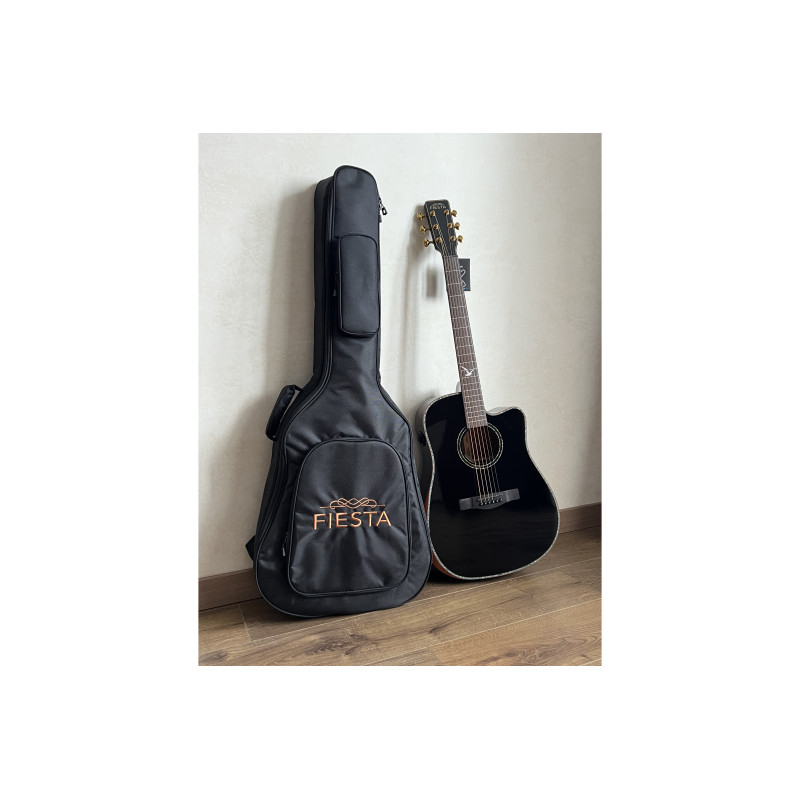 FIESTA D2 TRANSACOUSTIC BK Акустична гітара