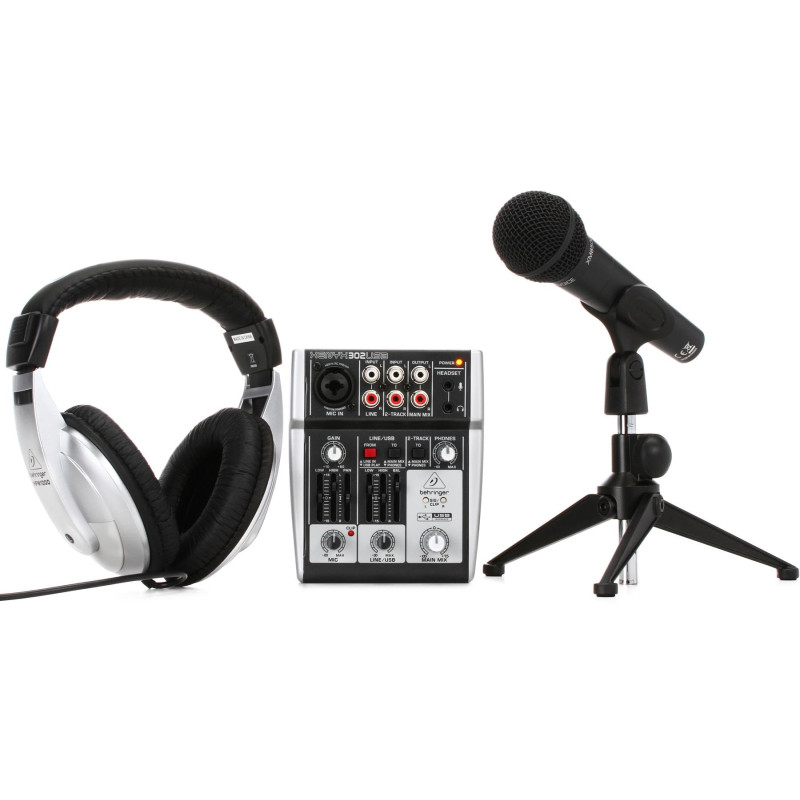 BEHRINGER PODCASTUDIO 2 USB Набір для подкасту