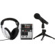BEHRINGER PODCASTUDIO 2 USB Набір для подкасту
