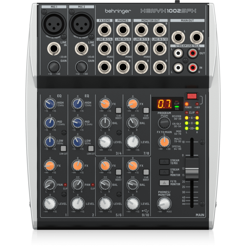 BEHRINGER XENYX 1002SFX Мікшерний пульт
