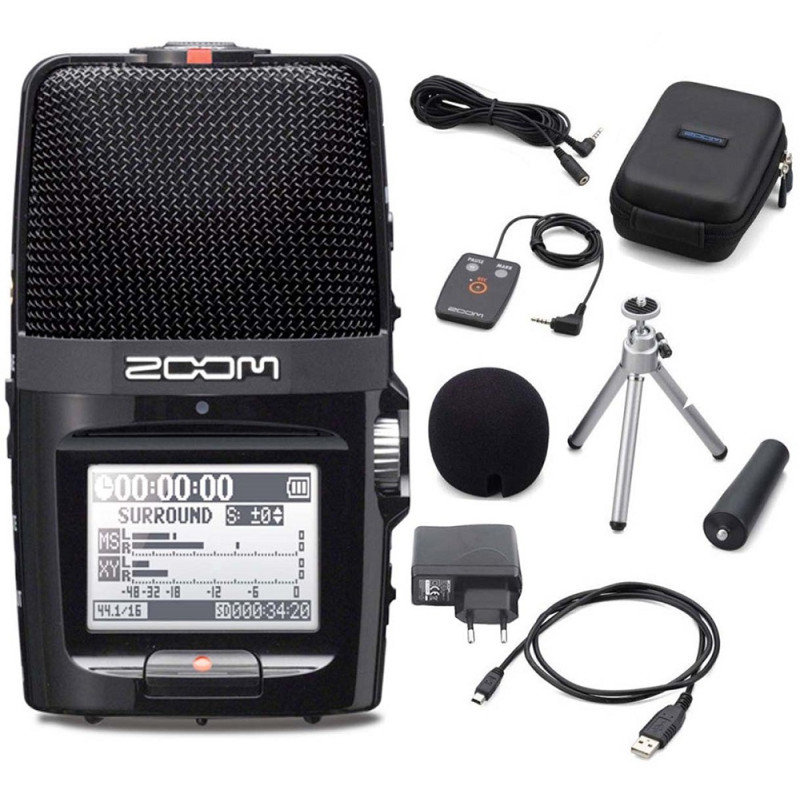 ZOOM H2n SET Рекордер