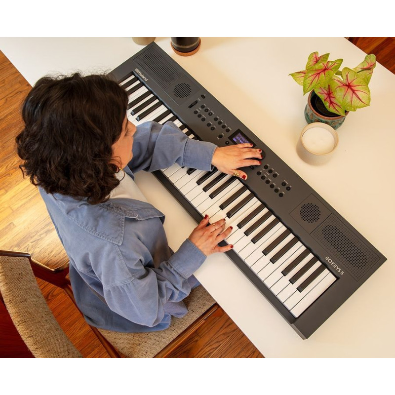 ROLAND GO:KEYS-5-GT Синтезатор графіт