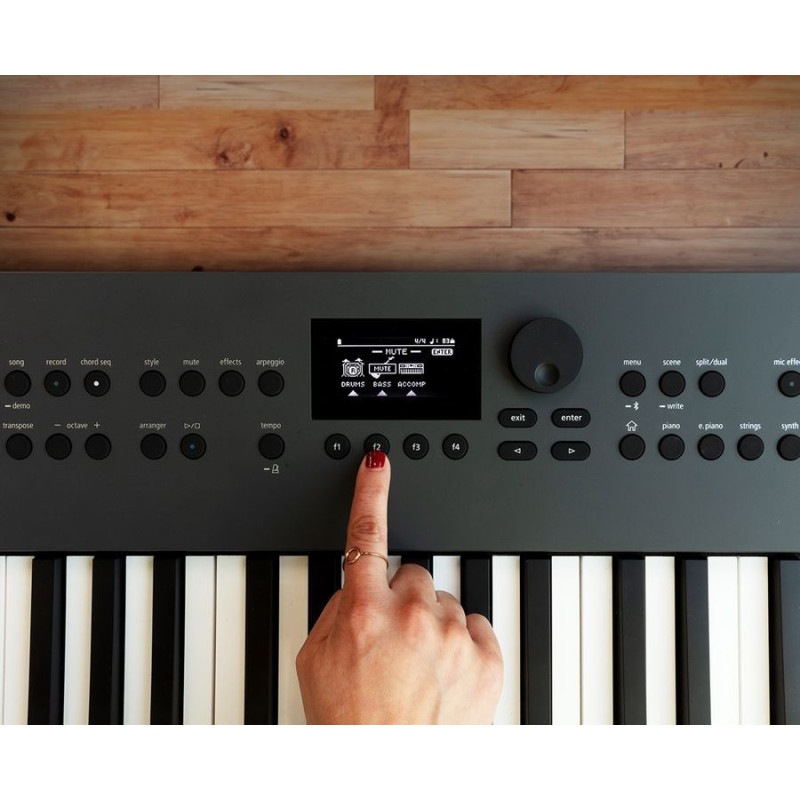 ROLAND GO:KEYS-5-GT Синтезатор графіт