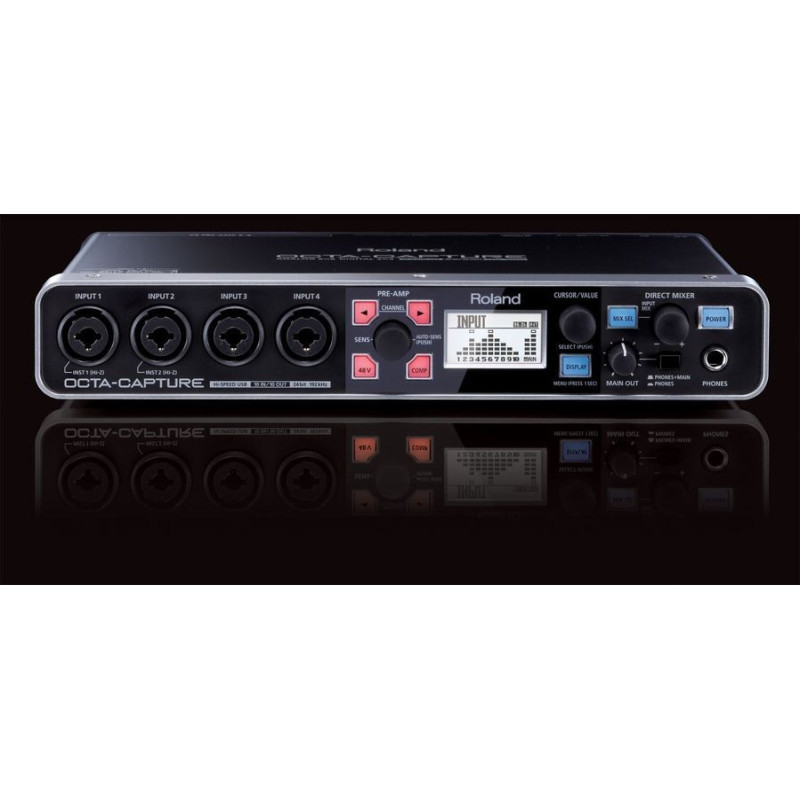 ROLAND UA-1010 Аудіоінтерфейс Octa-Capture