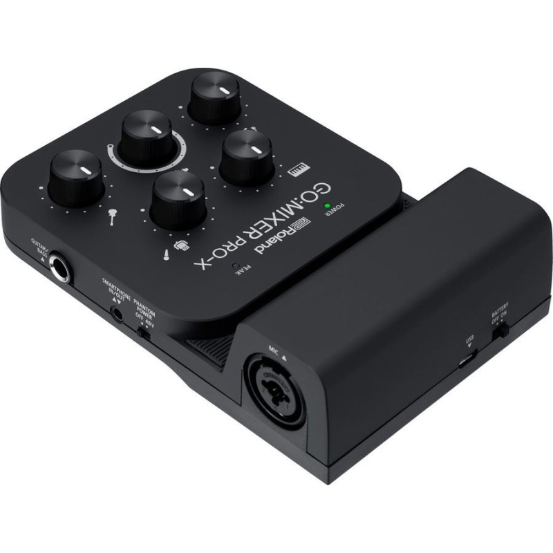 Мобільний мікшер для смартфонів Roland GO: MIXER PRO-X