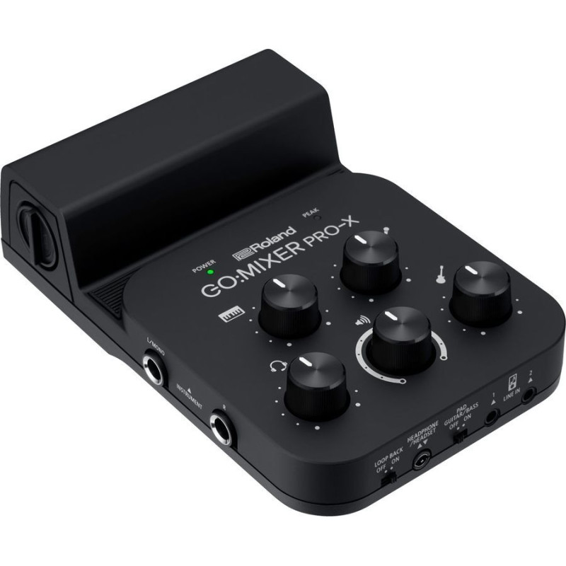Мобільний мікшер для смартфонів Roland GO: MIXER PRO-X