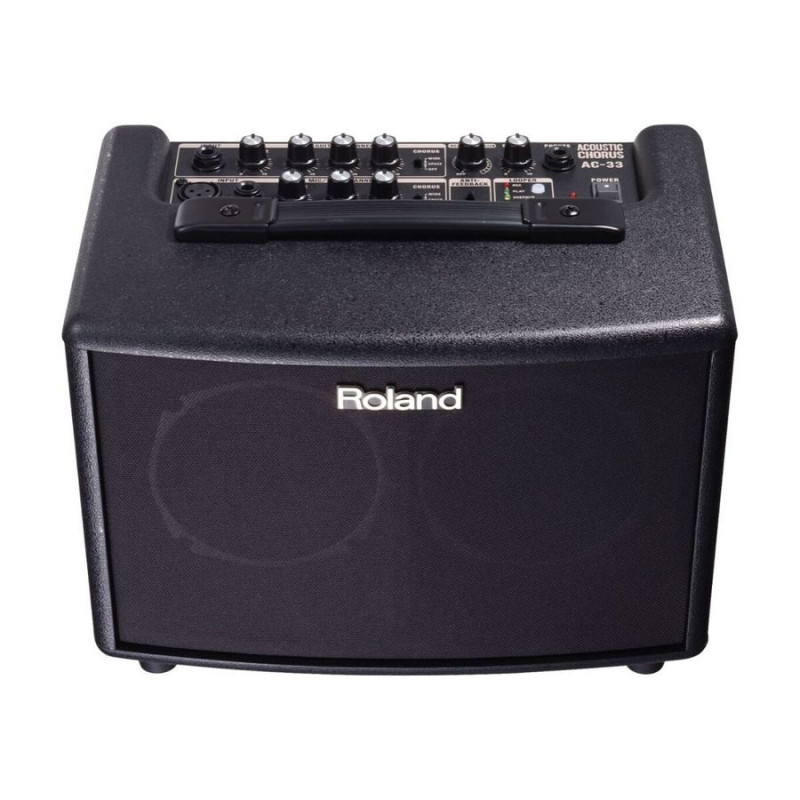 ROLAND AC33 Комбопідсилювач Чорний